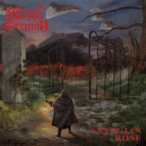 Cover of Crypt Sermon – The Stygian Rose