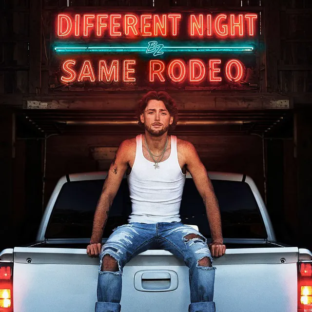 Obal alba Different Night Same Rodeo
