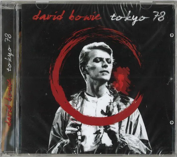 Obal alba David Bowie – Tokyo 78