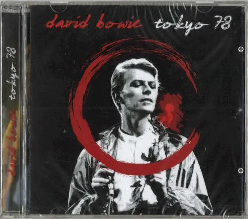 Obal albumu David Bowie – Tokyo 78