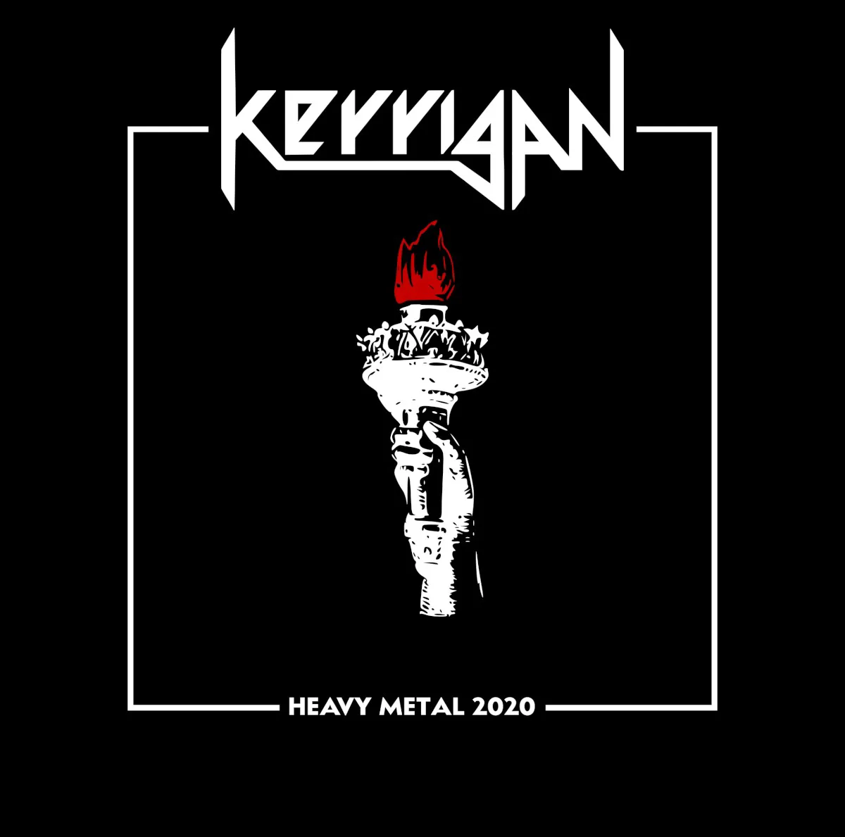Cover of Kerrigan – Heavy Metal 2020