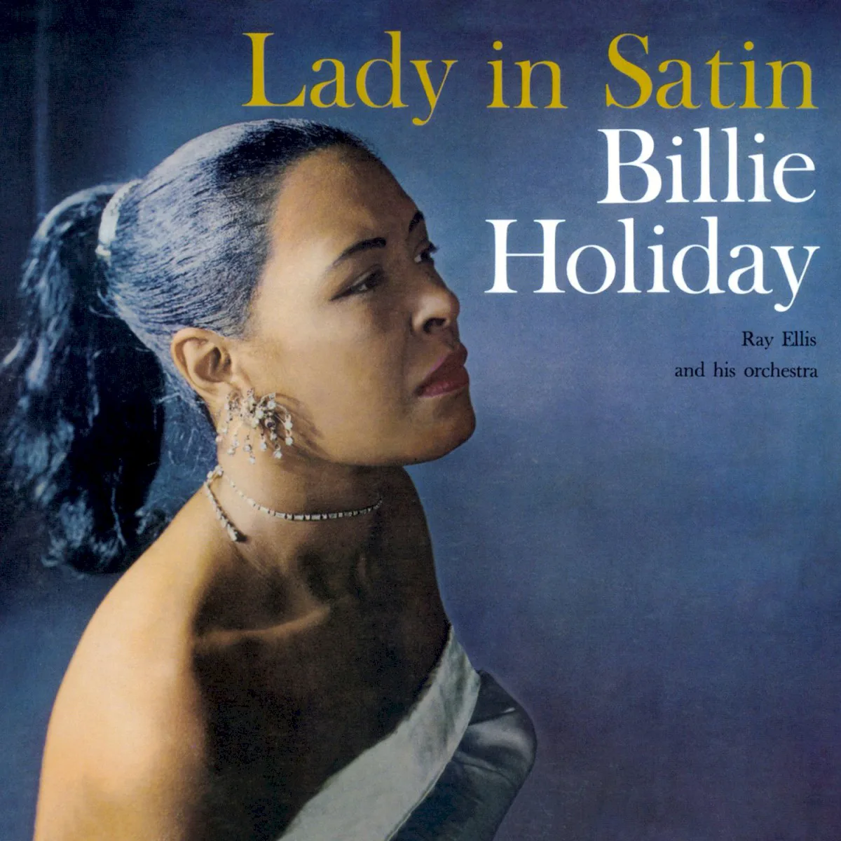 Obal albumu Billie Holiday – Lady in Satin