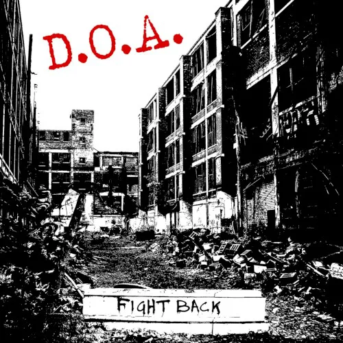 Cover of D.O.A. – Fight Back