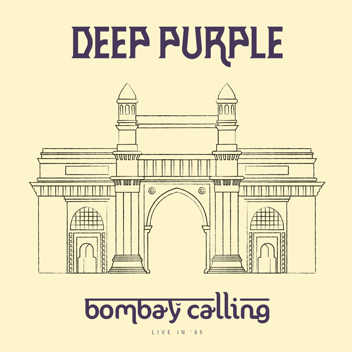 Cover of Bombay Calling – Bombay Live ’95