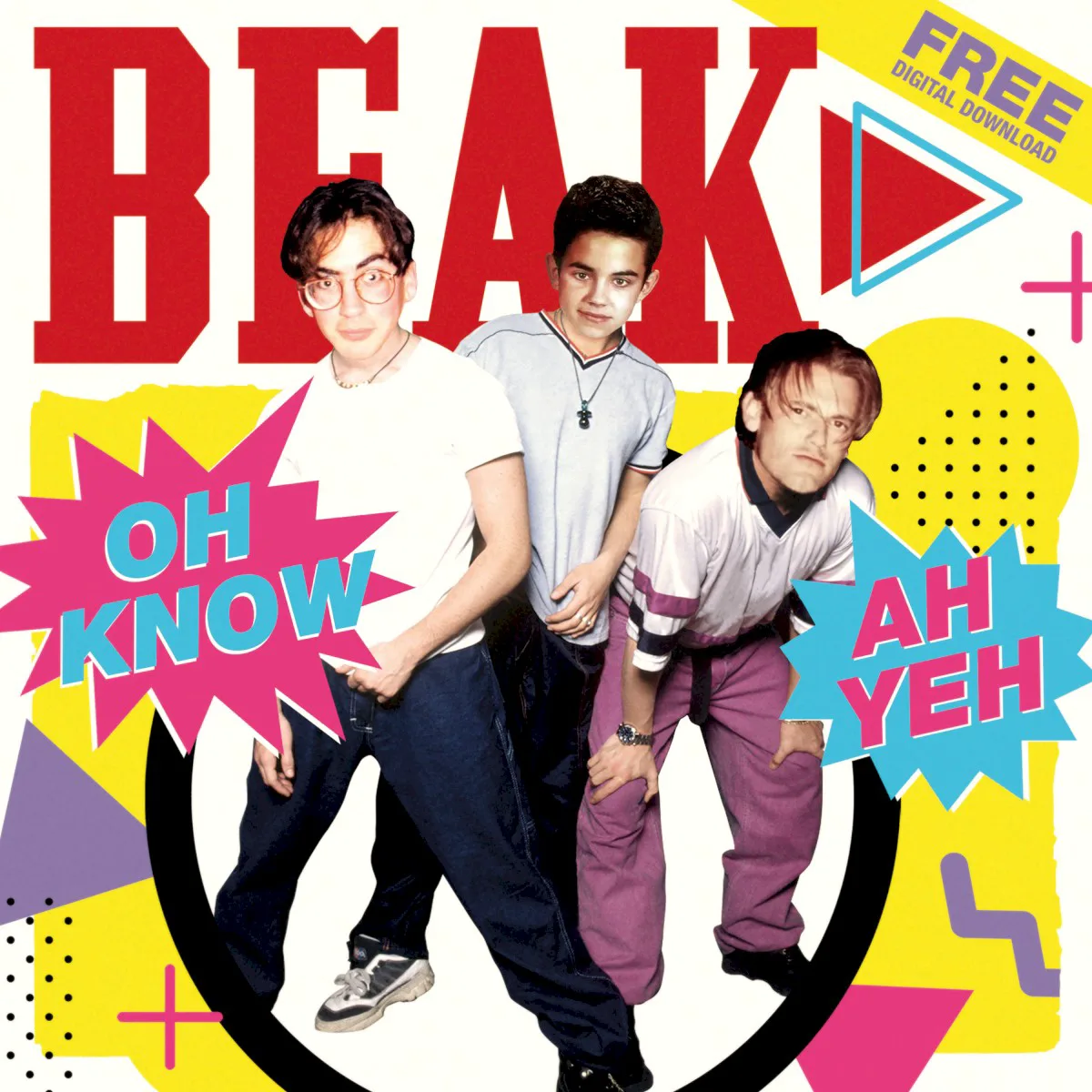 Cover of BEAK> – Oh Know / Ah Yeh