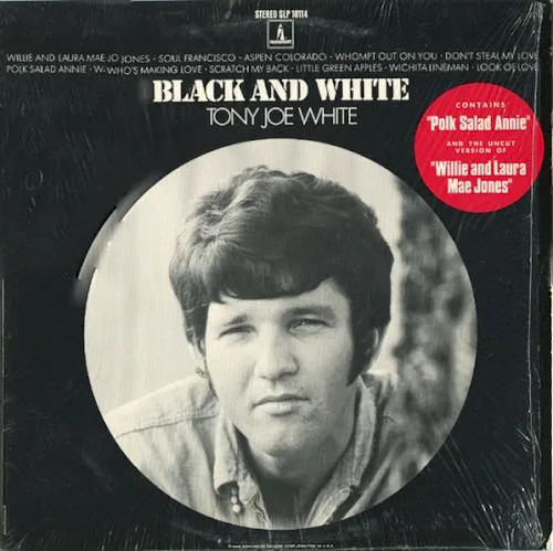 Cover of Tony Joe White – Black and White