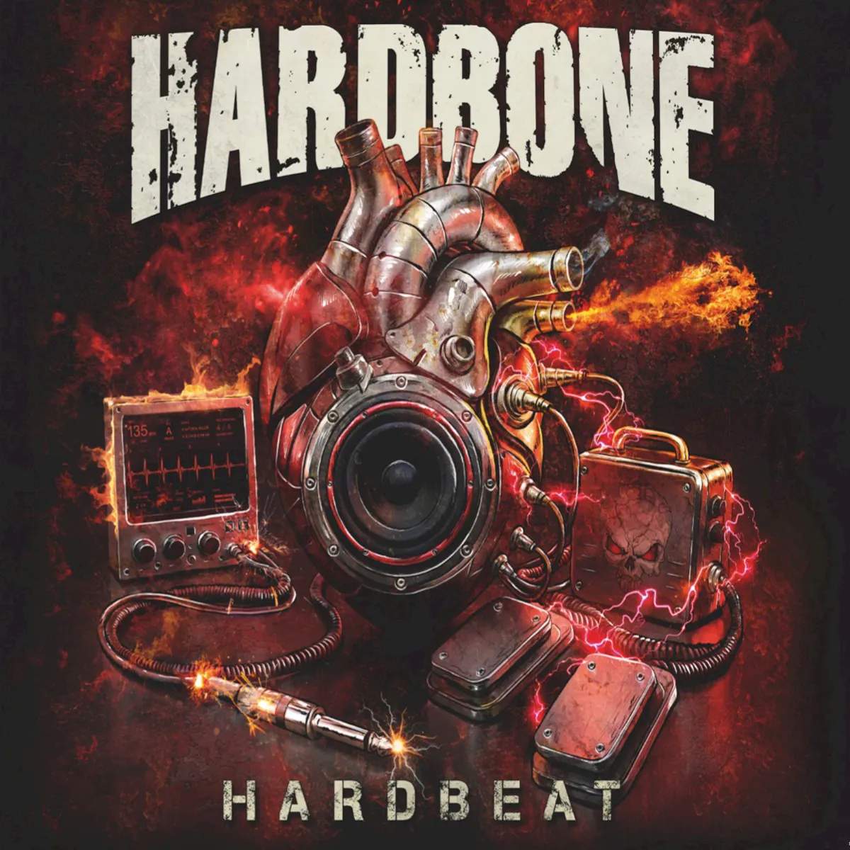 Obal albumu Hardbone – Hardbeat