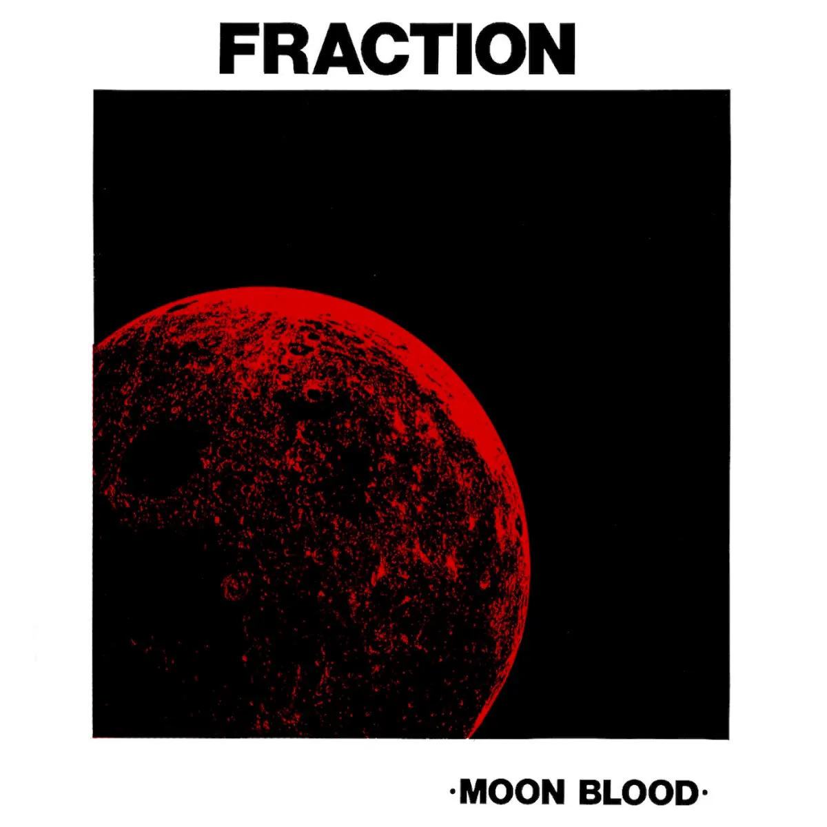 Obal albumu Moon Blood