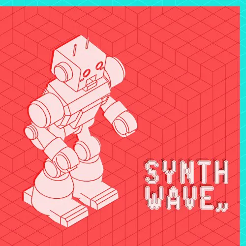 Obal alba Various Artists – Synthwave