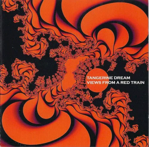 Obal alba Tangerine Dream – Views From a Red Train
