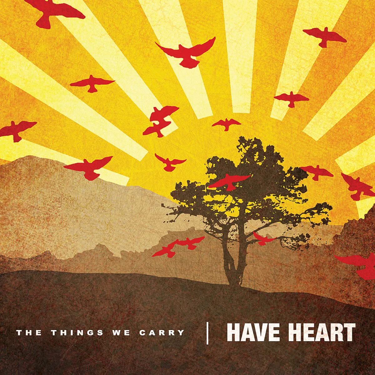 Cover of Have Heart – The Things We Carry