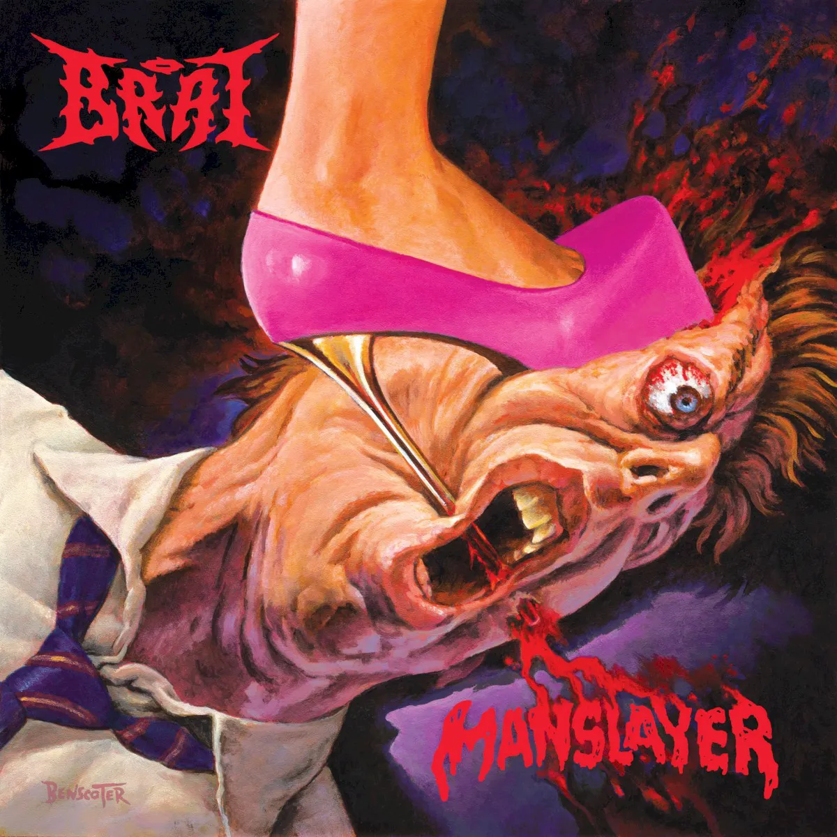Obal albumu Brat – Manslayer