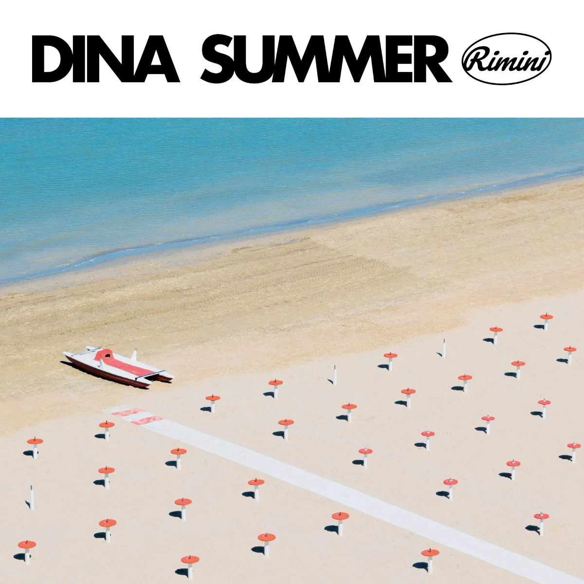 Cover of Dina Summer – Rimini