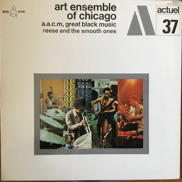 Obal albumu Reese and the Smooth Ones