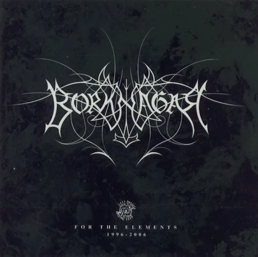 Obal alba Borknagar – For the Elements 1996–2006