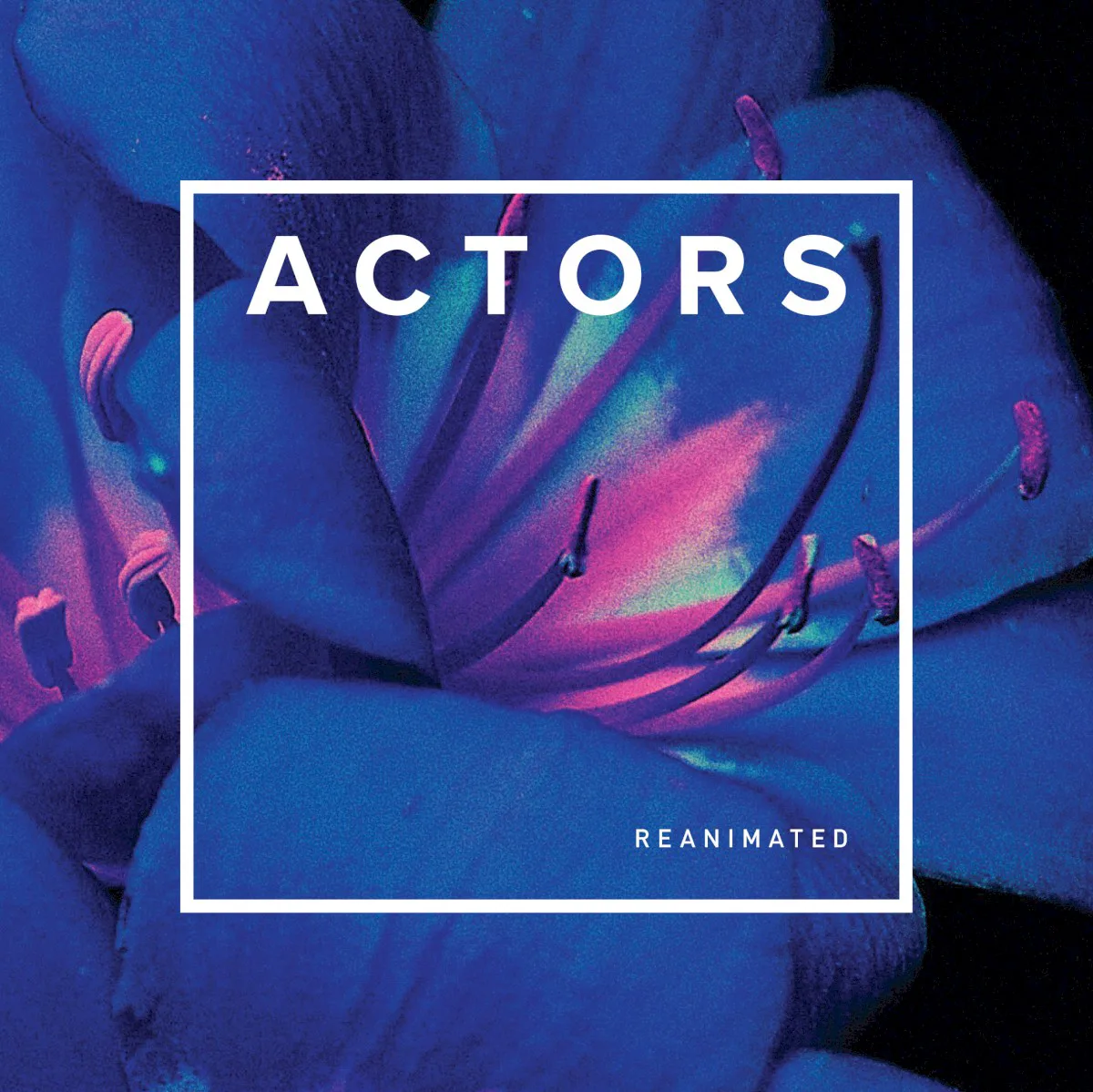 Cover of ACTORS – Reanimated