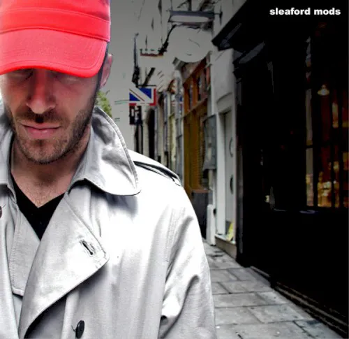 Obal albumu Sleaford Mods – Sleaford Mods