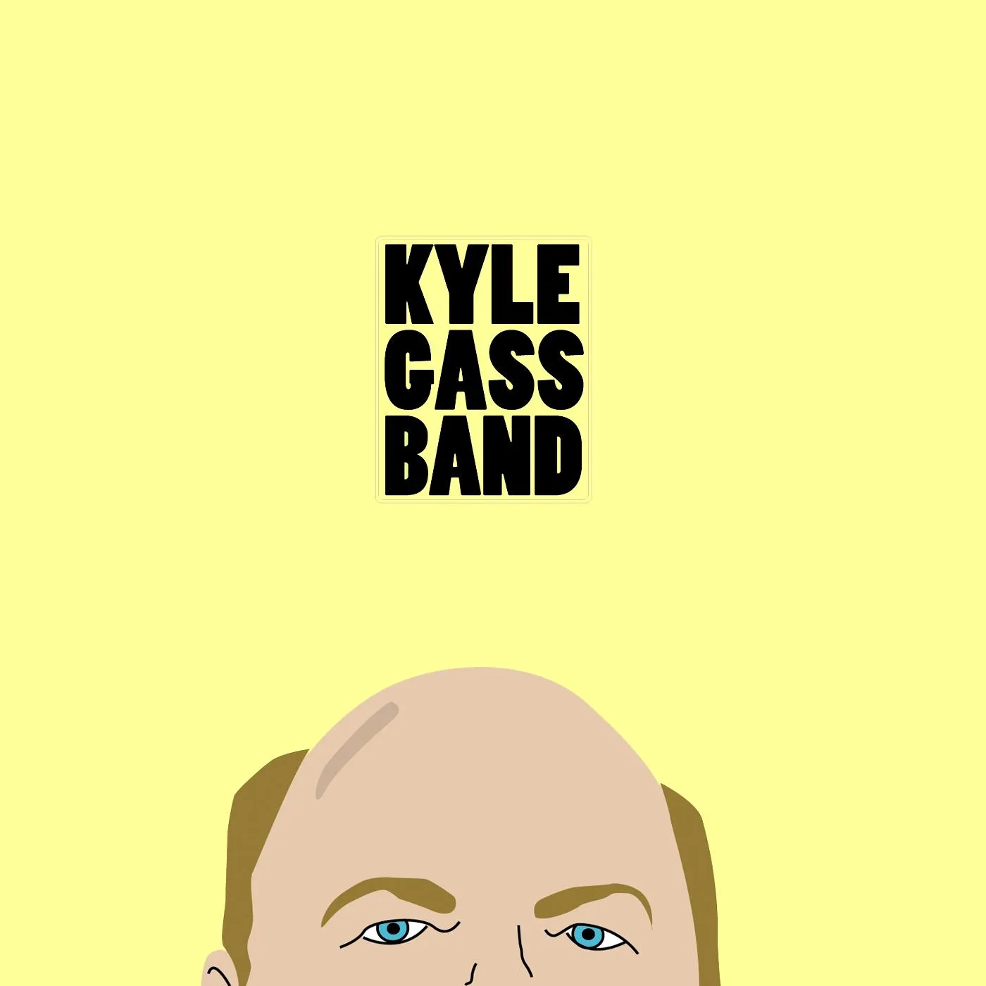 Cover of Kyle Gass Band – Kyle Gass Band