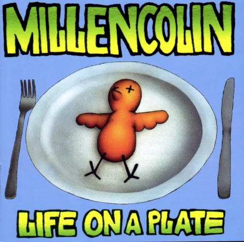 Obal alba Millencolin – Life on a Plate