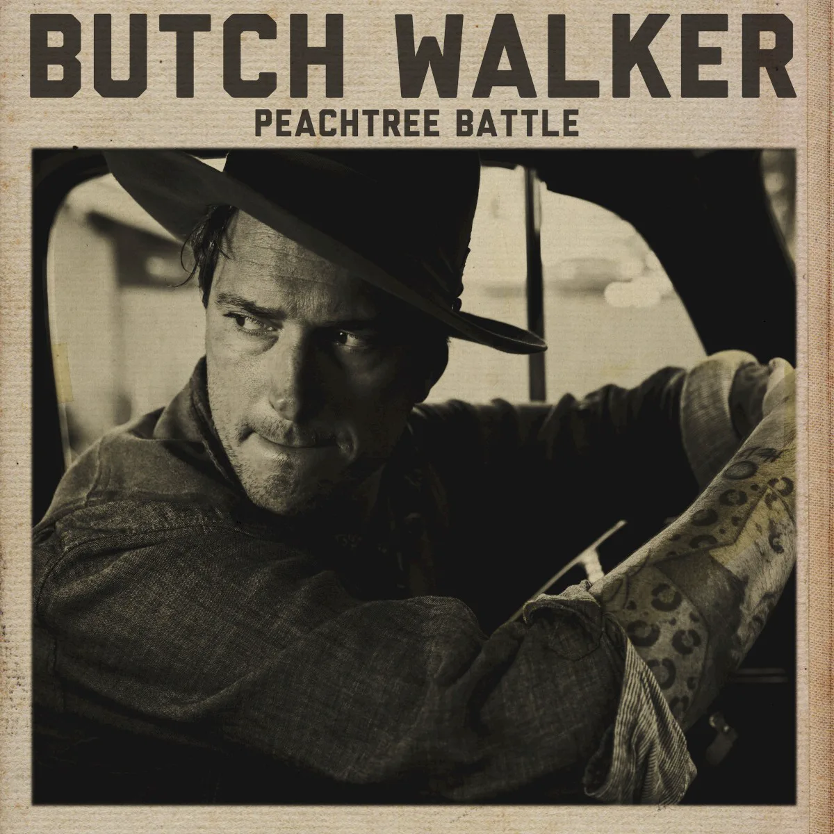 Cover of Butch Walker – Peachtree Battle