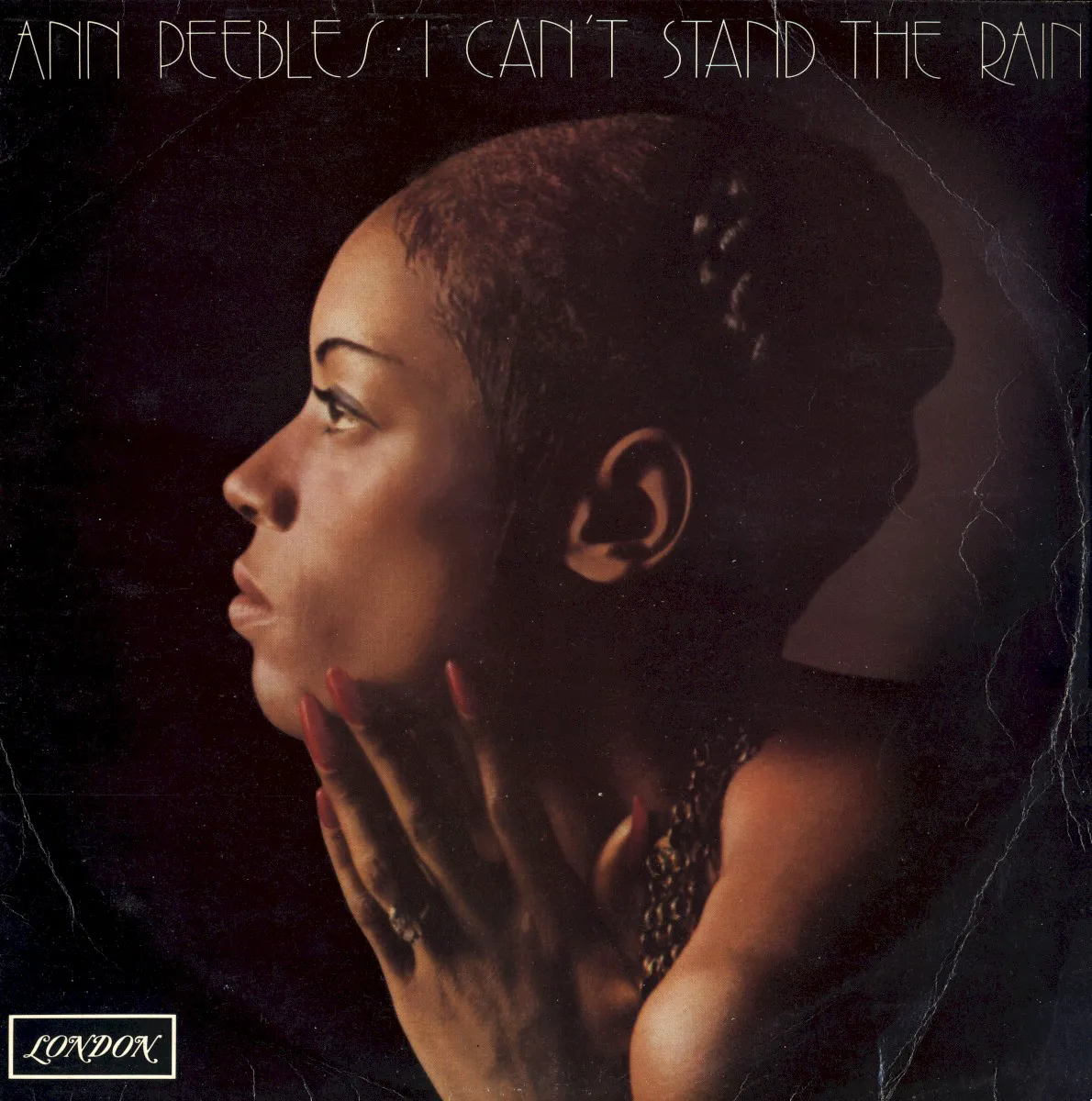 Obal albumu I Can’t Stand the Rain