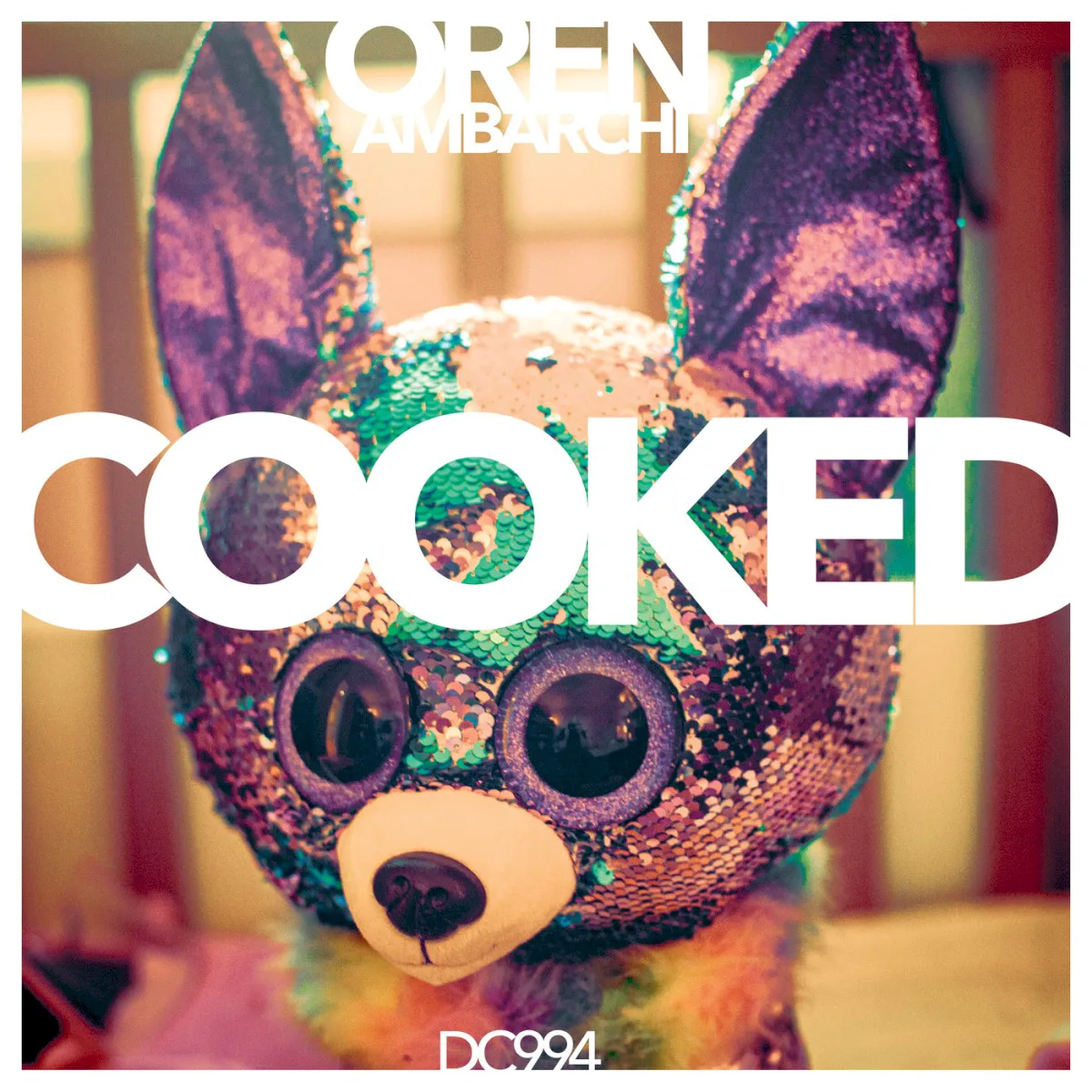 Obal alba Oren Ambarchi – Cooked