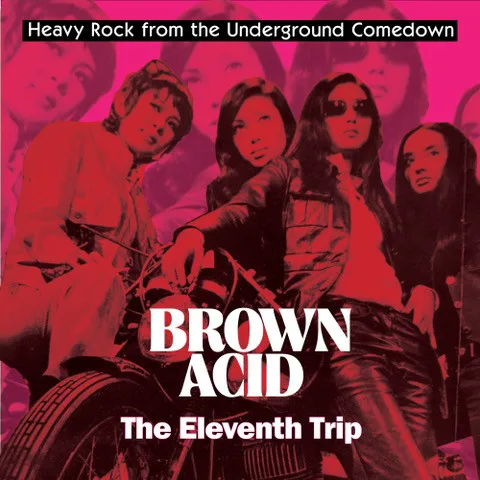 Cover of Various Artists – Brown Acid: The Eleventh Trip