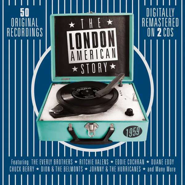Cover of Various Artists – The London American Story: 1959