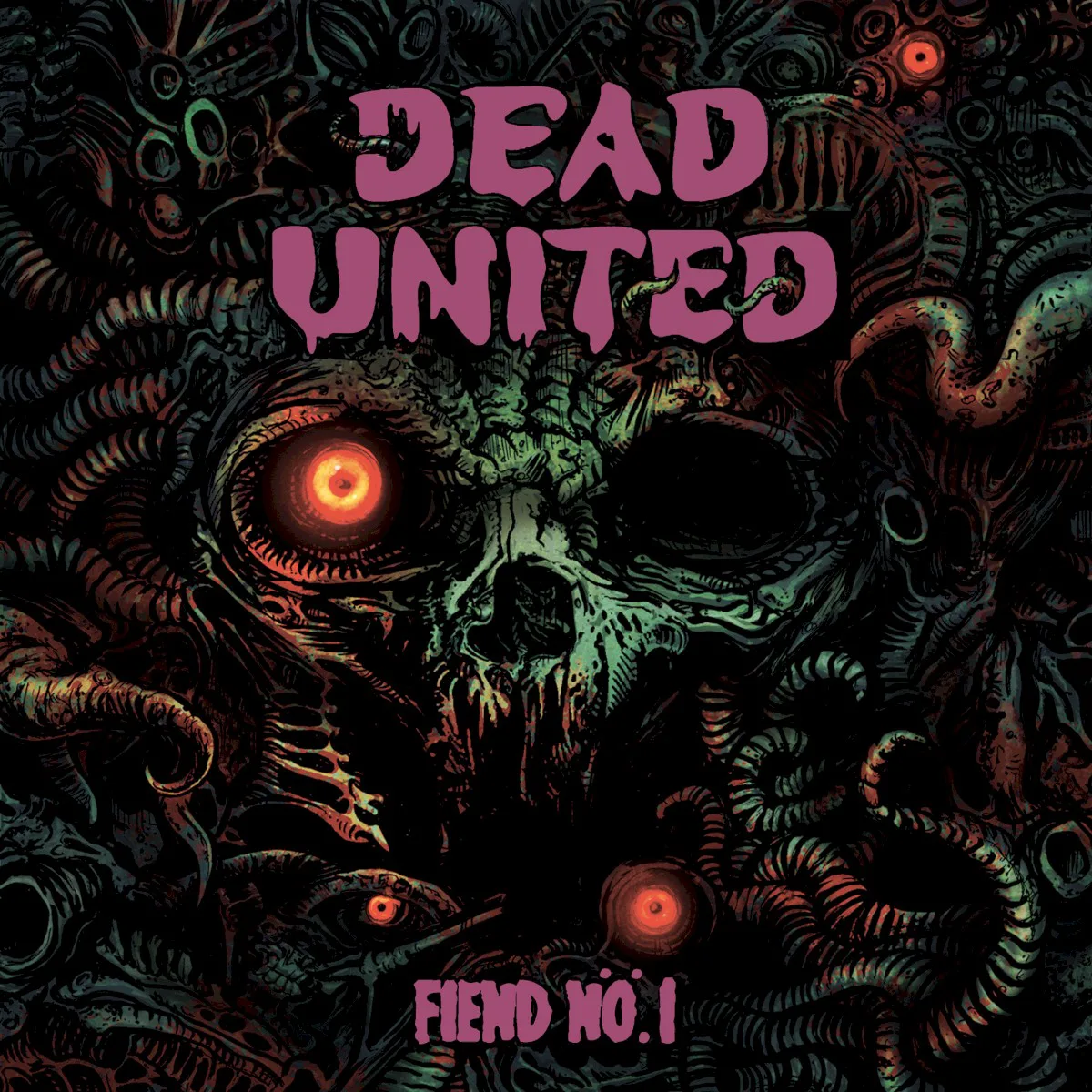 Cover of Dead United – Fiend Nö.1