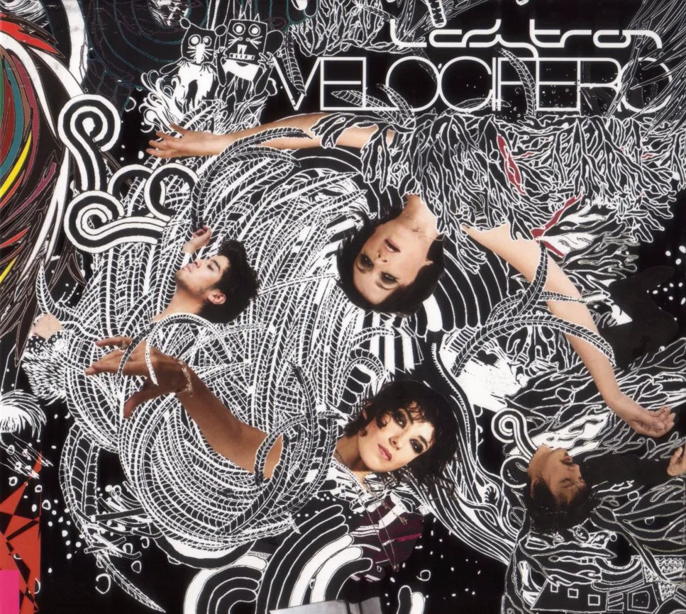Cover of Ladytron – Velocifero