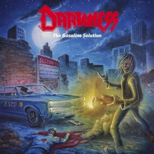 Cover of Darkness – The Gasoline Solution