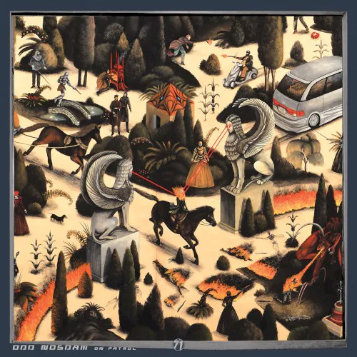 Cover of Odd Nosdam – On Patrol