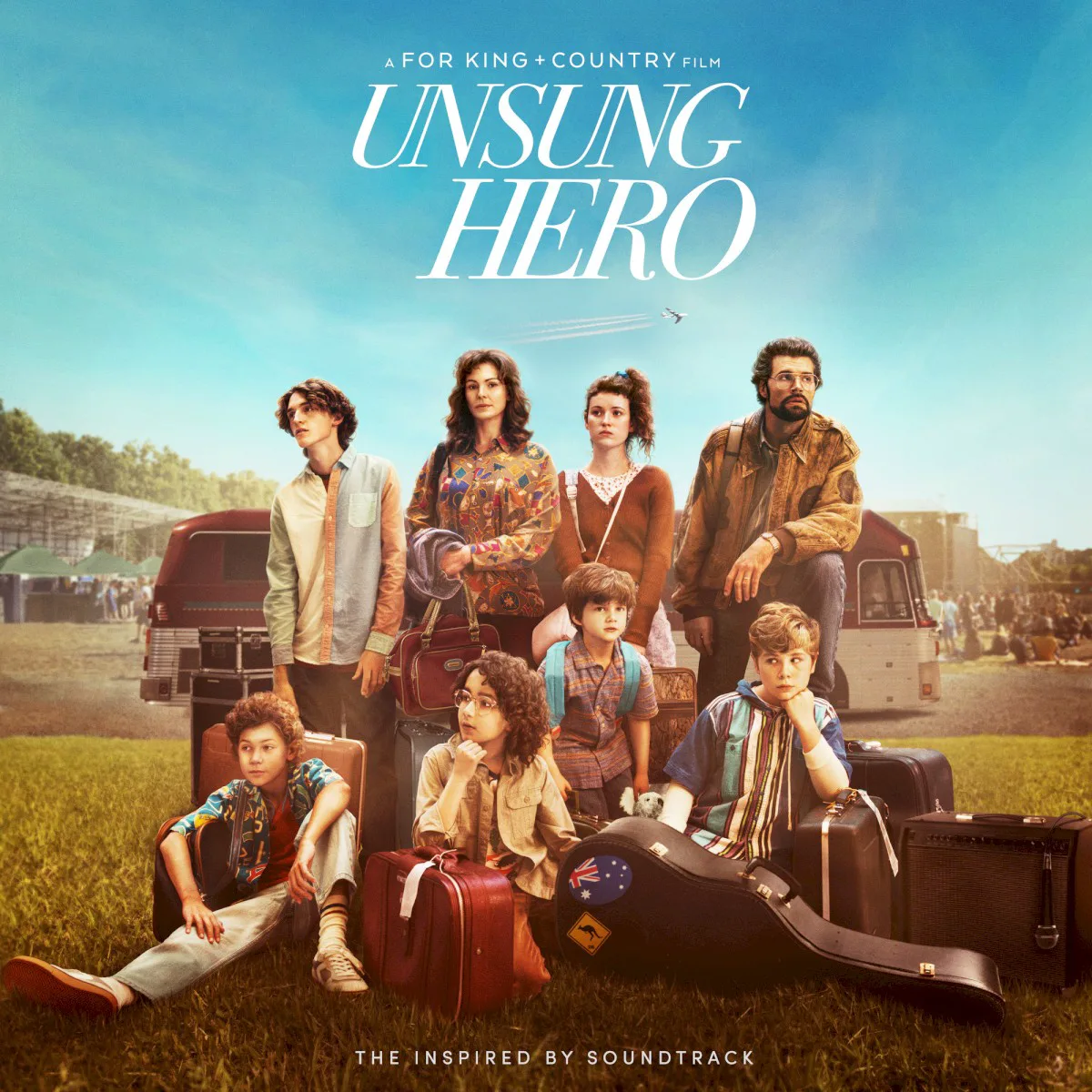 Obal alba for KING & COUNTRY – Unsung Hero: The Inspired By Soundtrack
