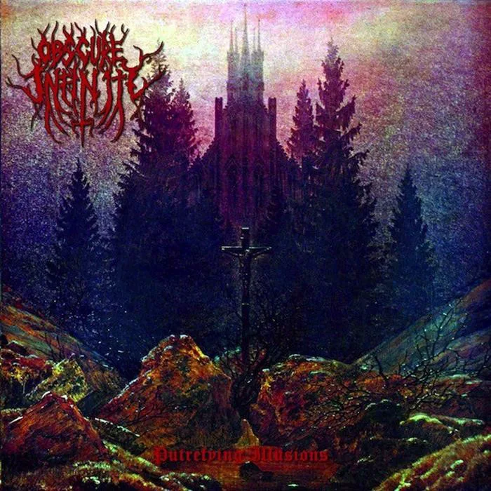 Obal alba Obscure Infinity – Putrefying Illusions