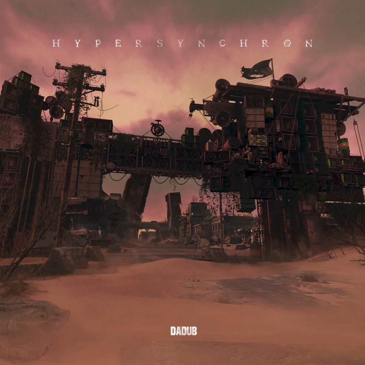 Cover of Dadub – Hypersynchron