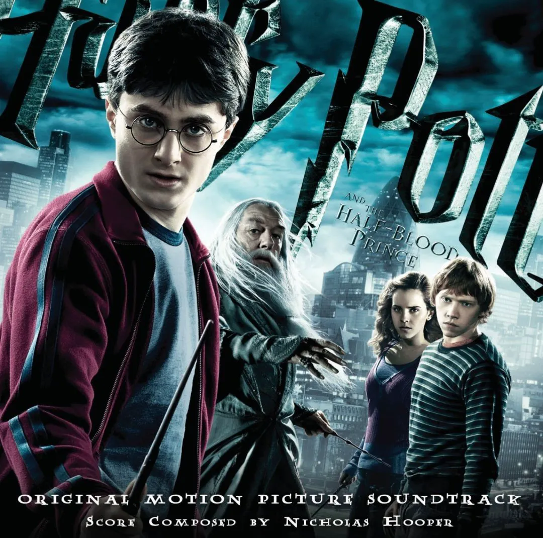 Obal albumu Harry Potter and the Half‐Blood Prince (Original Motion Picture Soundtrack)