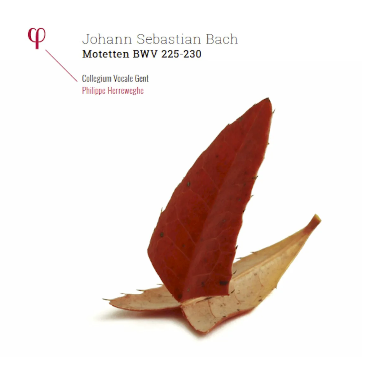 Obal alba Johann Sebastian Bach, Collegium Vocale Gent, Philippe Herreweghe – Motetten