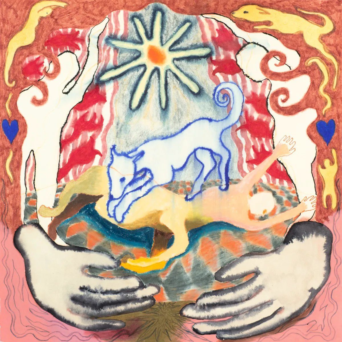Cover of Lamplight – Lick the Spoon, Let it Soften