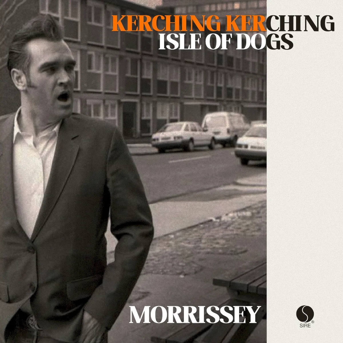 Cover of Morrissey – Kerching Kerching