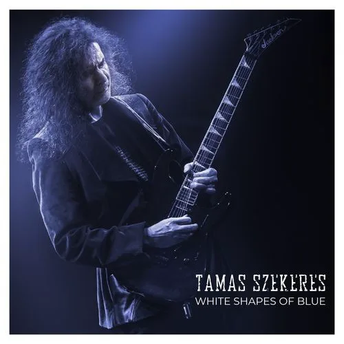 Cover of Szekeres Tamás – White Shapes of Blue