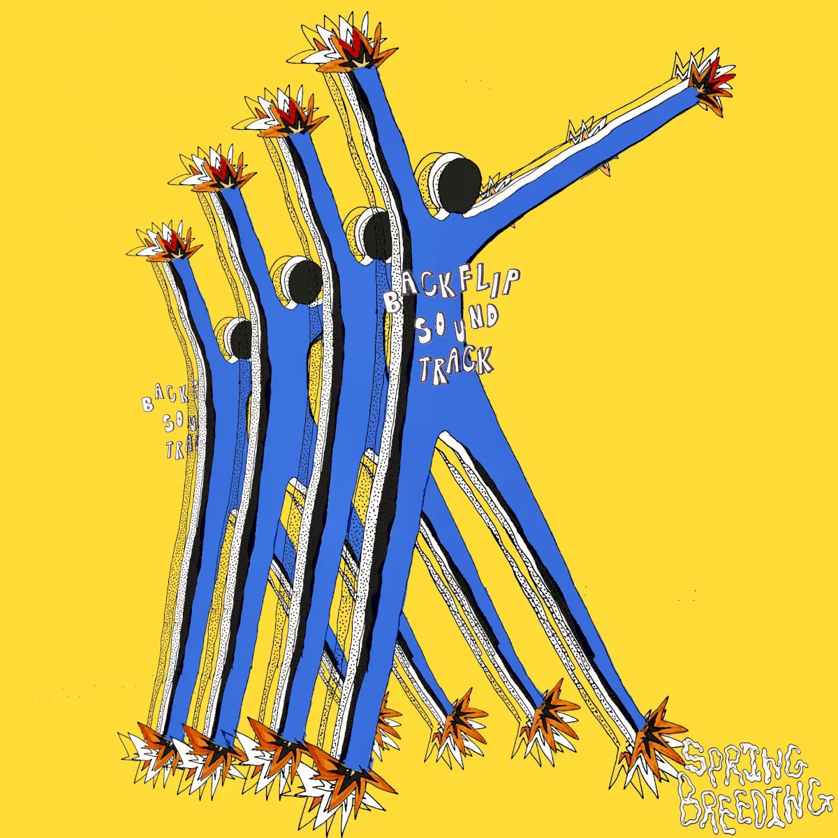 Cover of Backflip Soundtrack