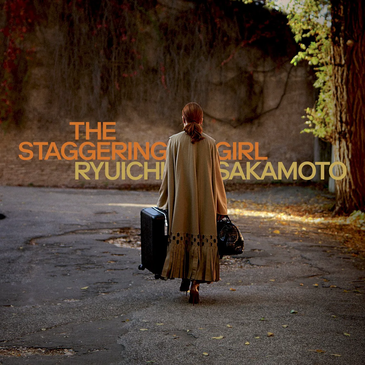 Obal alba 坂本龍一 – The Staggering Girl