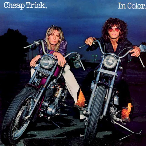 Obal alba Cheap Trick – In Color