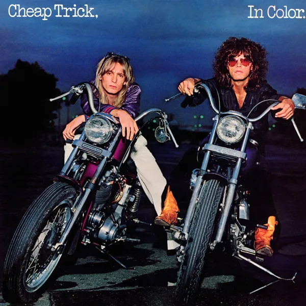 Obal alba Cheap Trick – In Color