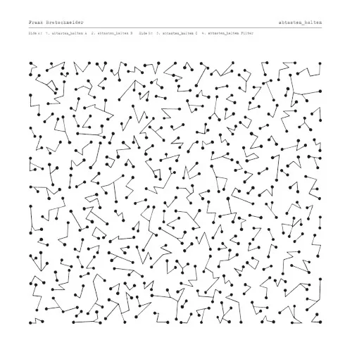 Obal alba Frank Bretschneider – abtasten_halten