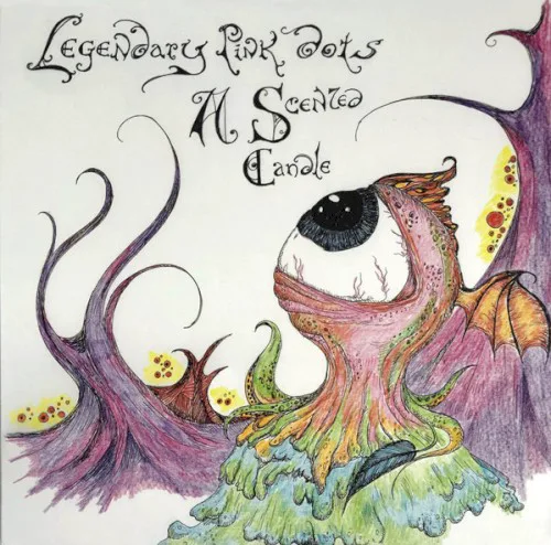 Cover of The Legendary Pink Dots – A Scented Candle
