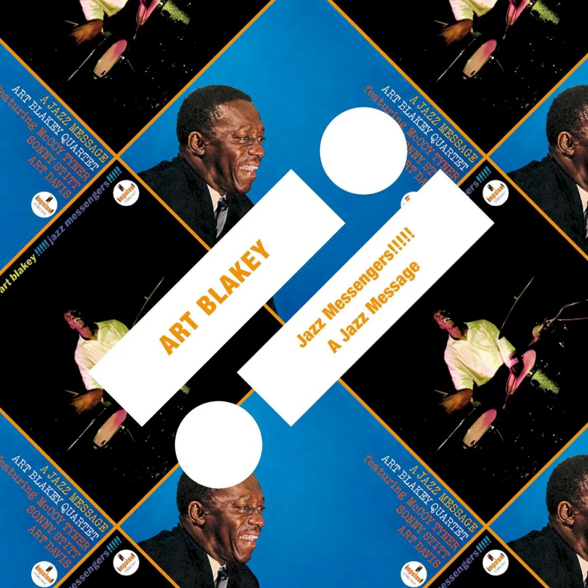 Obal alba Jazz Messengers!!!!! / A Jazz Message
