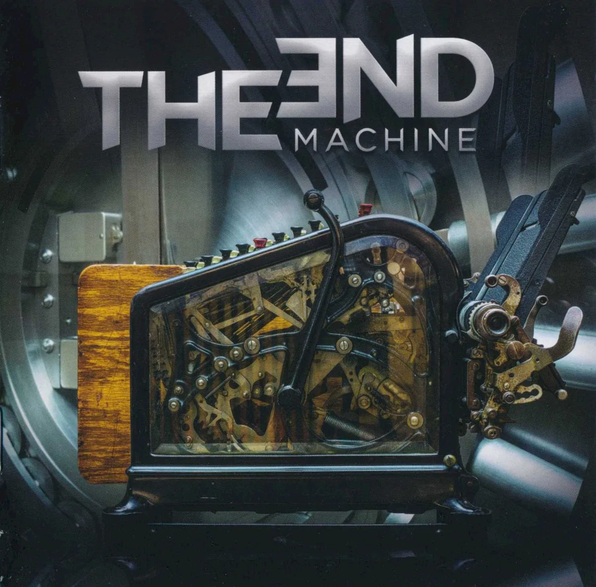 Cover of The End Machine – The End Machine