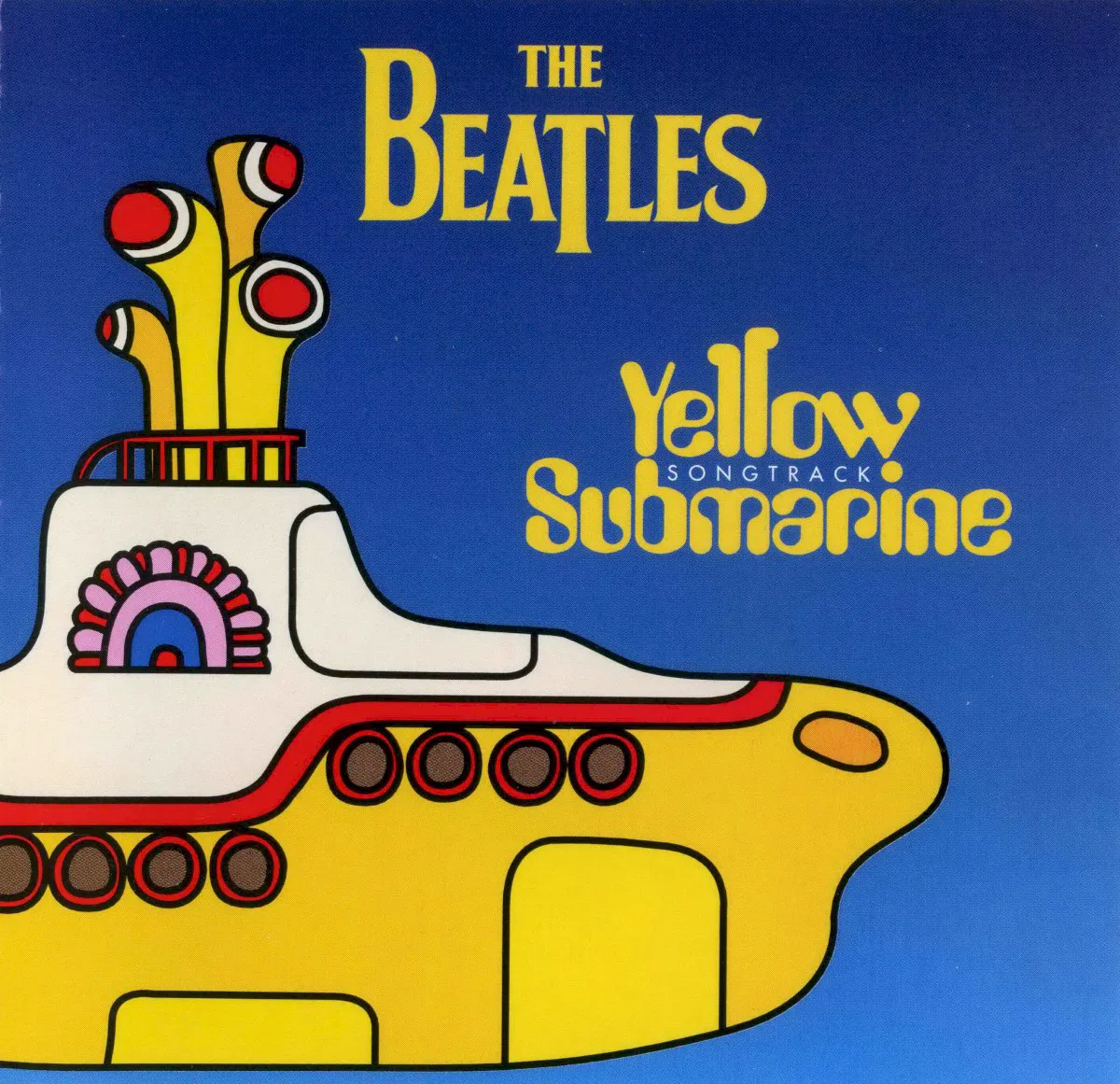 Obal albumu The Beatles – Yellow Submarine Songtrack