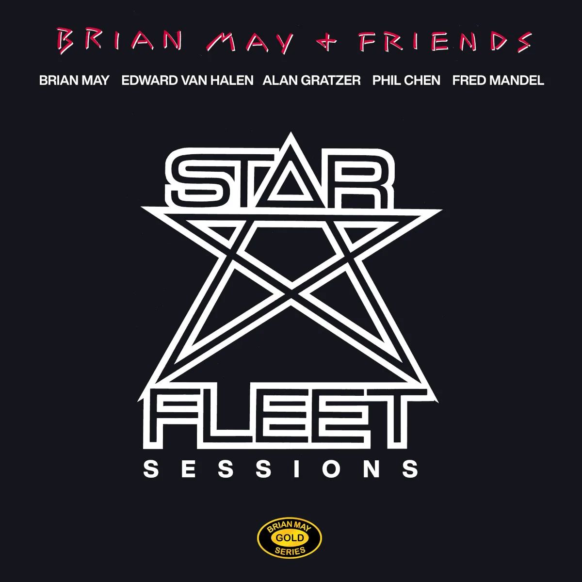 Obal albumu Brian May & Friends – Star Fleet Sessions